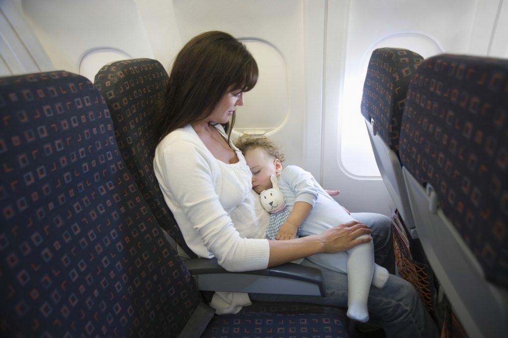 How to soothe a crying baby on a plane Sittercity
