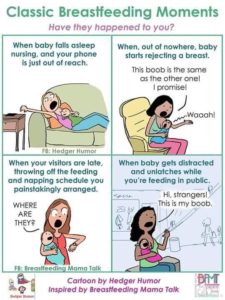 Classic Breastfeeding moments