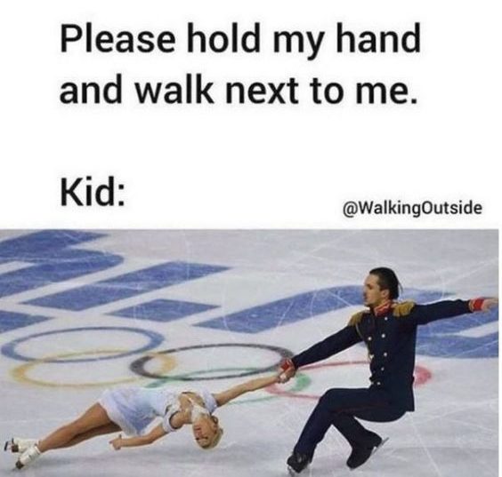 kids meme holding hands
