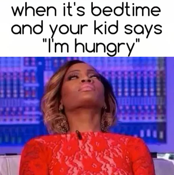 kids memes hungry bedtime