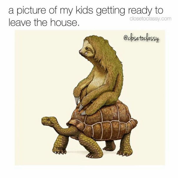 kids meme moving slow