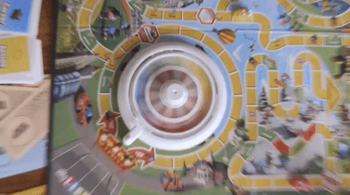 gif of the spinner in the game of life spinning