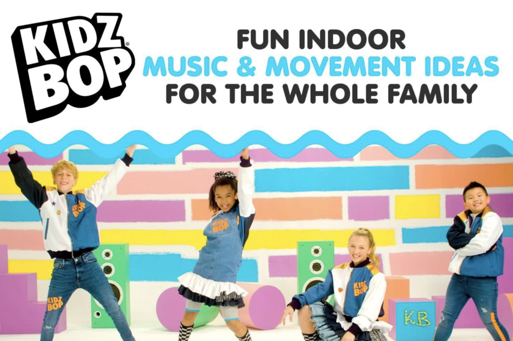 Music & Movement Activities for Kids (Using Kidz Bop) | Sittercity