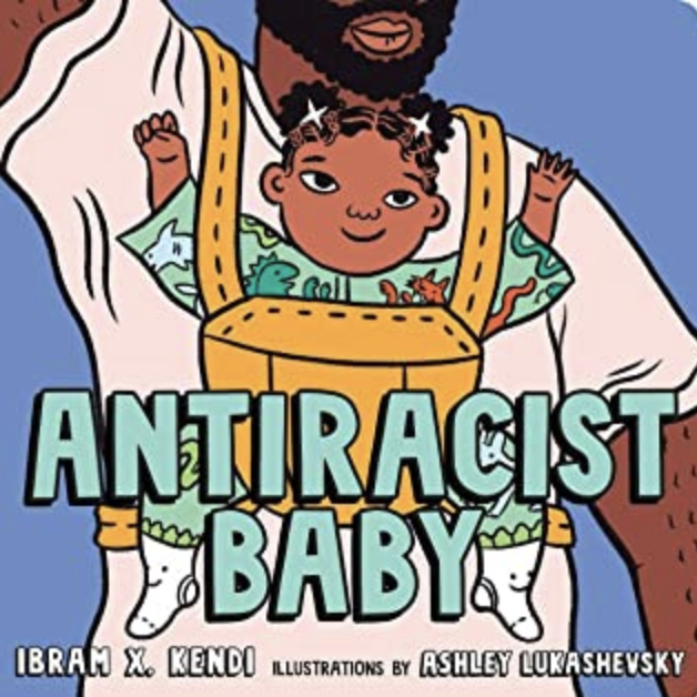 the book cover of Antiracist Baby