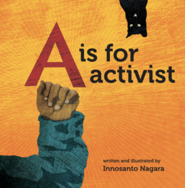 the book cover of A is for Activist