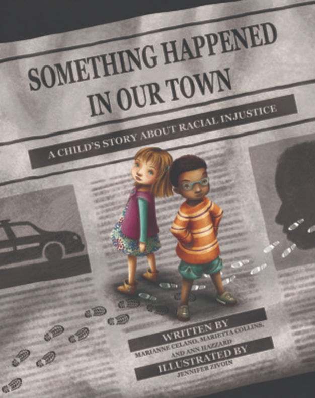 the book cover of Something Happened In Our Town