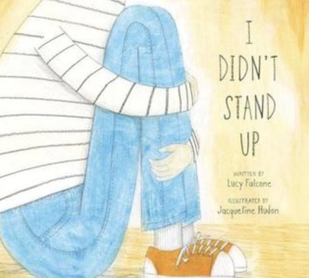 the book cover of I Didn't Stand Up