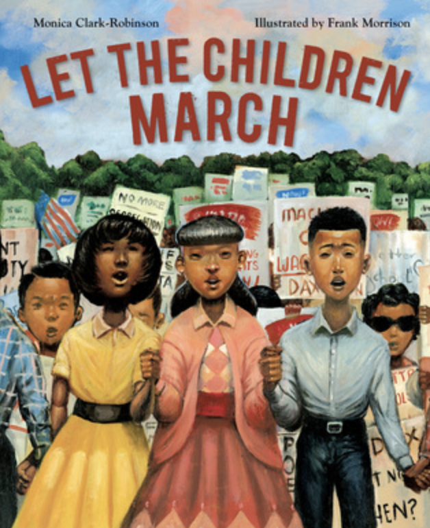the book cover of Let The Children March