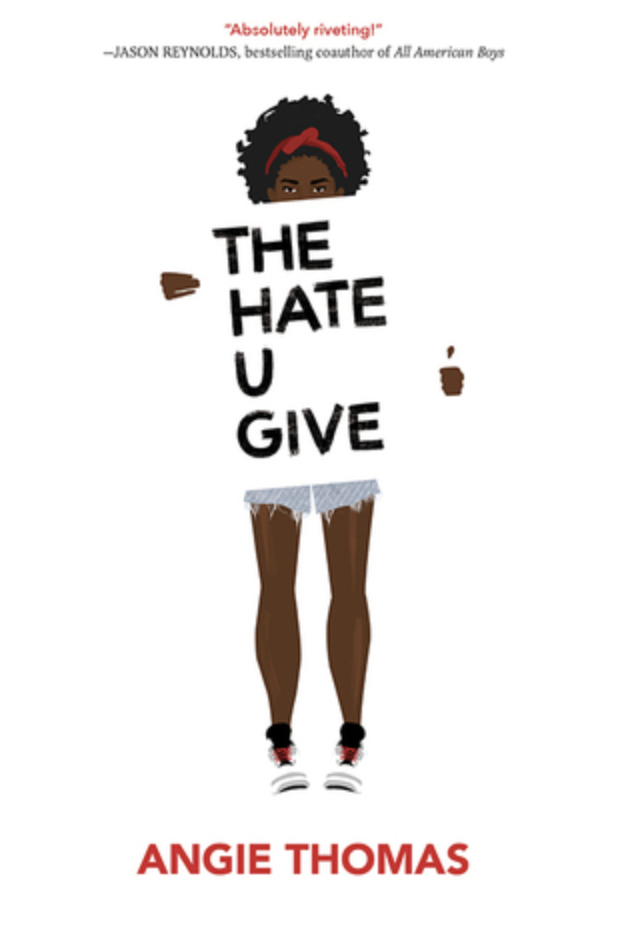 the book cover of The Hate U Give