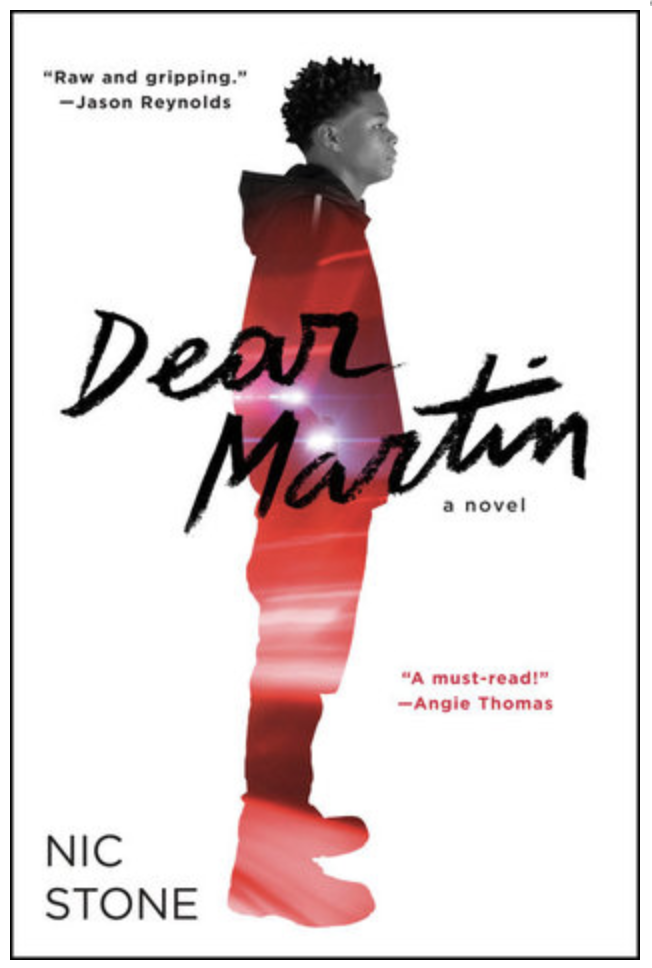 the book cover of Dear Martin