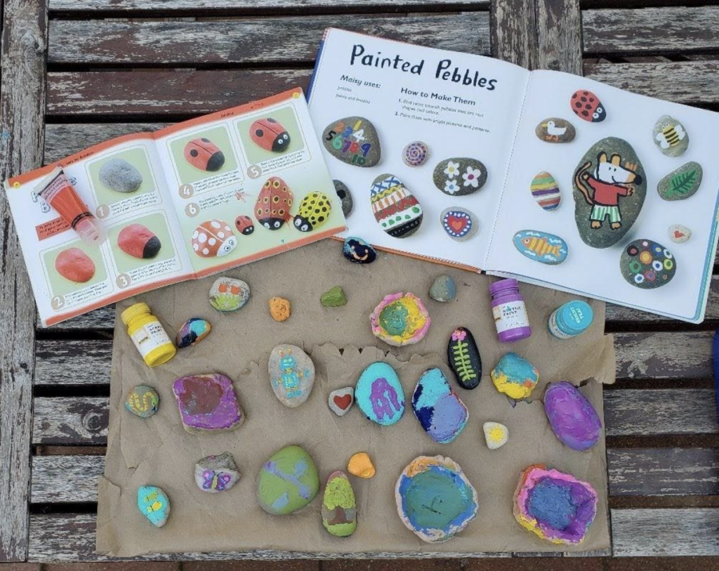 painted story stones