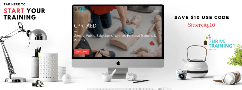 CPR course training with Thrive