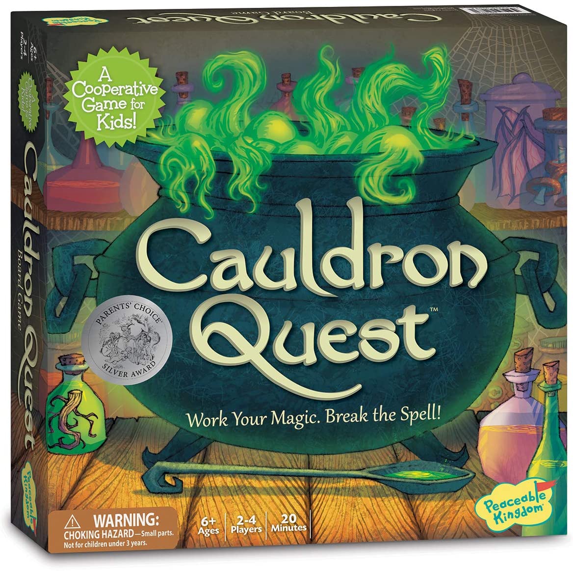 cauldron quest board game