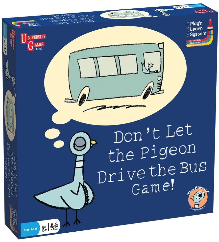 don't let the pigeon drive the bus game