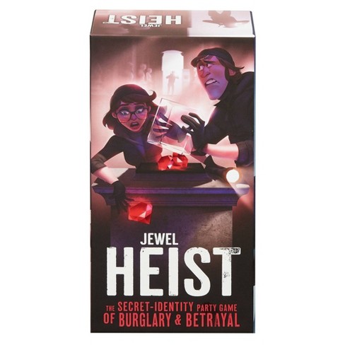 jewel heist board game