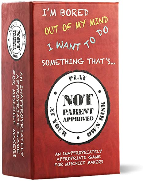 not parent approved card game