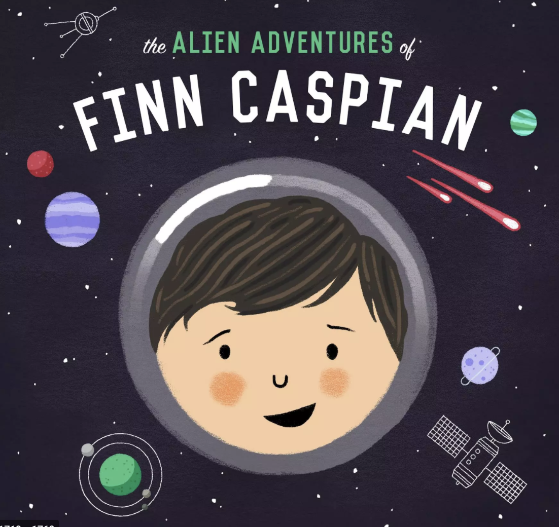 the alien adventures of finn caspian