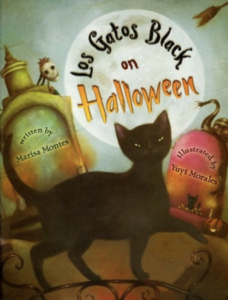los gatos black on halloween