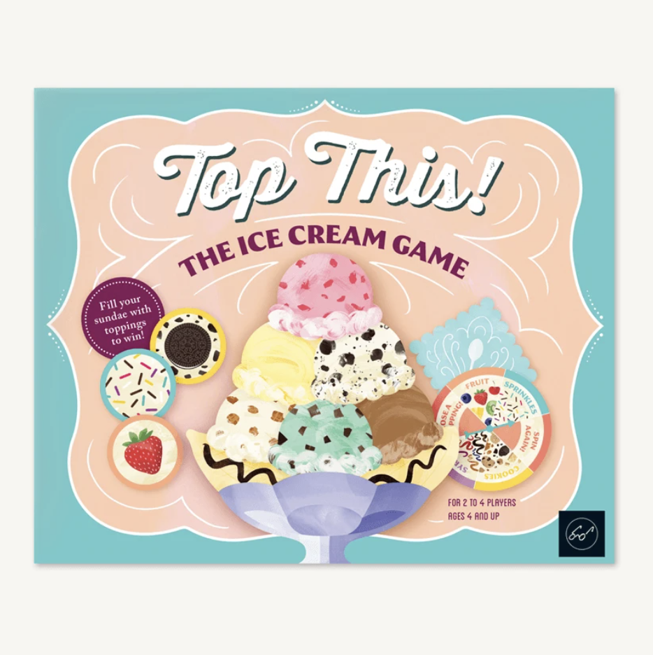 top this! the ice cream game