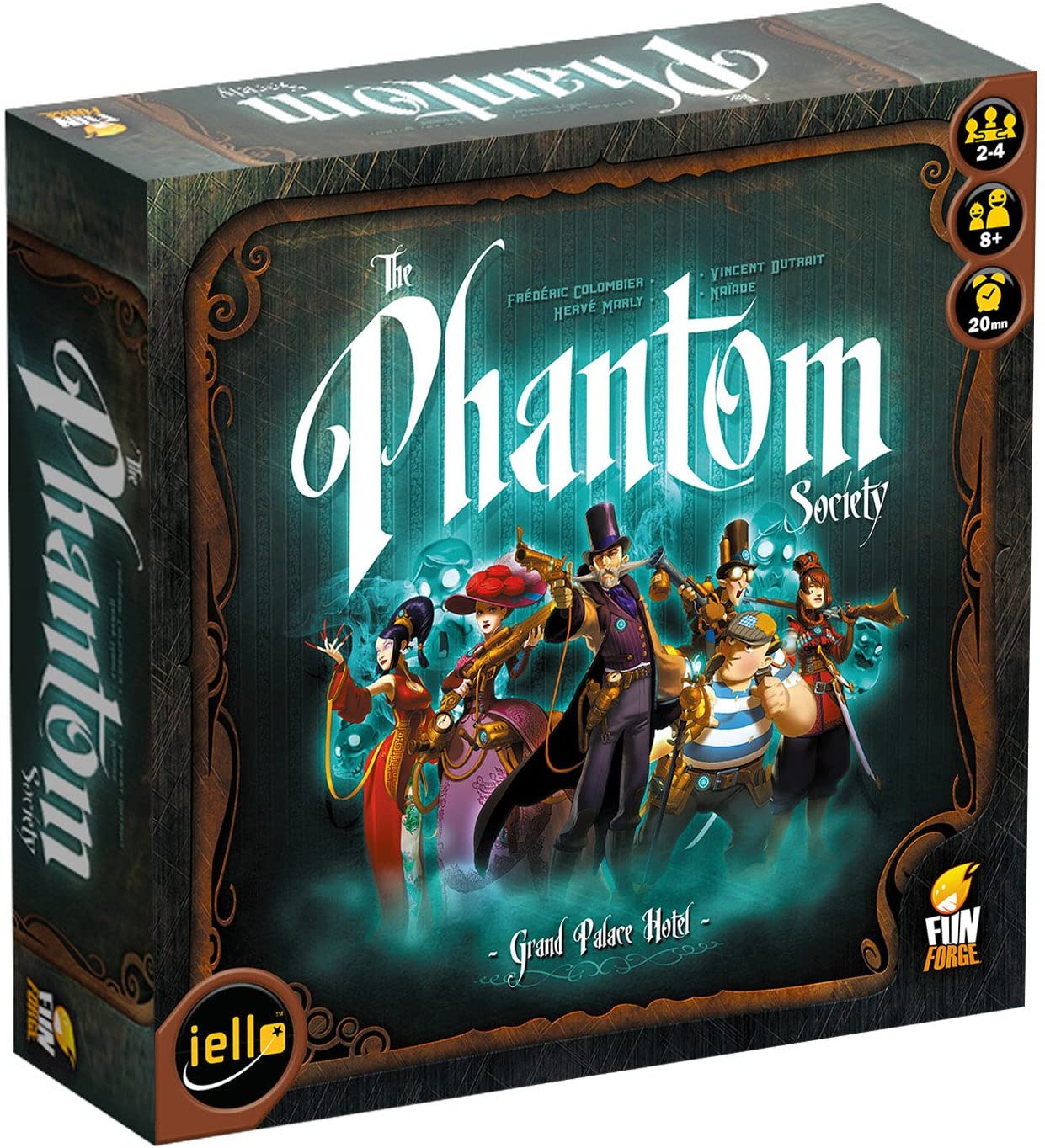 phantom society board game