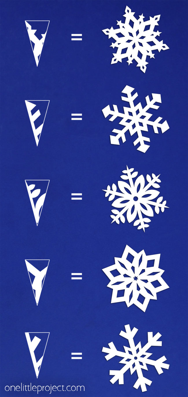 Fun Kids Craft: How To Make Snowflake Cutouts (5 Steps)