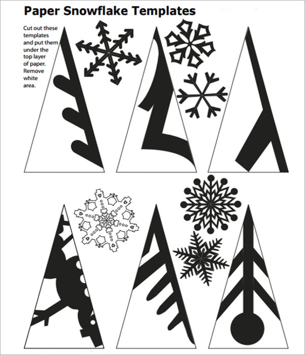 Fun Kids Craft How To Make Snowflake Cutouts 5 Steps Sittercity