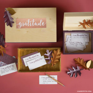 gratitude box